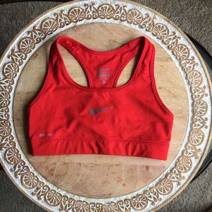 Nike Pro Sportsbra (Red)